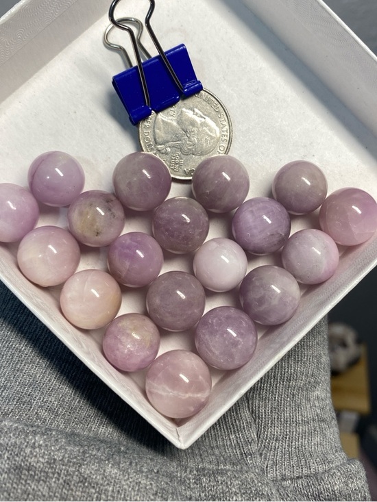 Other - KUNZITE MINI CRYSTAL SPHERE